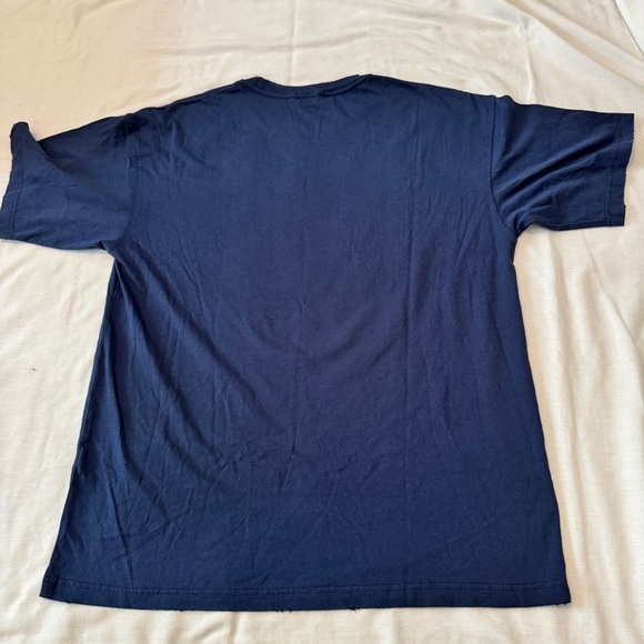 Refined Canvas Medium / Large Rock & Roll World Tour Oversized T-Shirt Concert - Picture 3 of 8